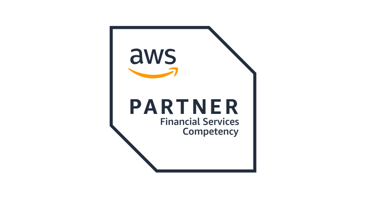 AWS Partner Financial Services Competency logo
