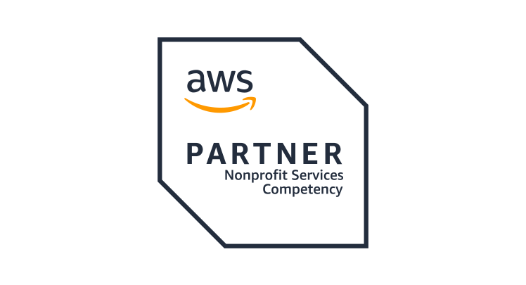 AWS Partner Nonprofit Services Competency logo