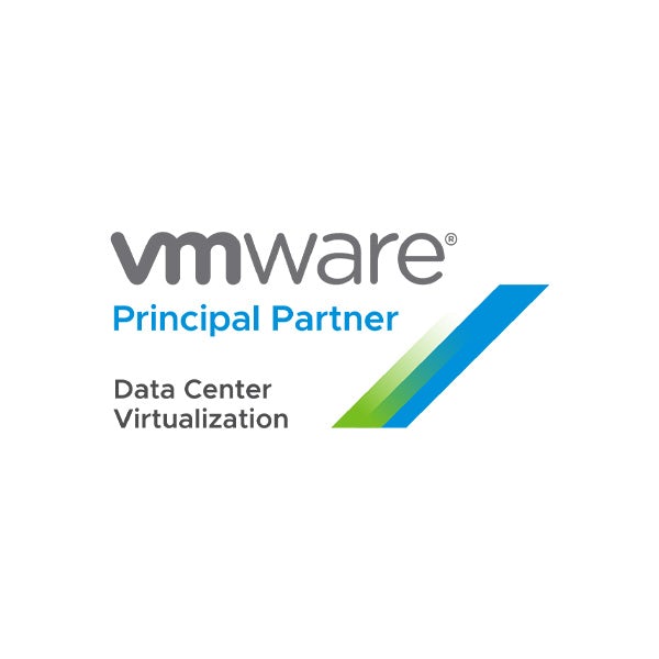 VMware Principal Partner Data Center Virtualization logo