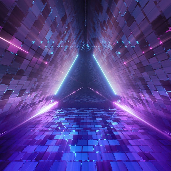 playzido-cool-geometric-triangular-figure-neon-laser-light-great-backgrounds_ret-square