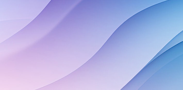 A blue and pink abstract wallpaper with wavy lines.