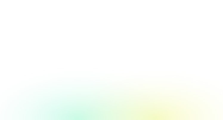 A white background with a green, yellow, and blue background.