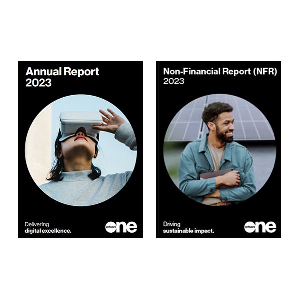 The covers of the 2023 Annual Report and Non-Financial Report