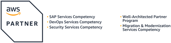 AWS Partner Competency logo