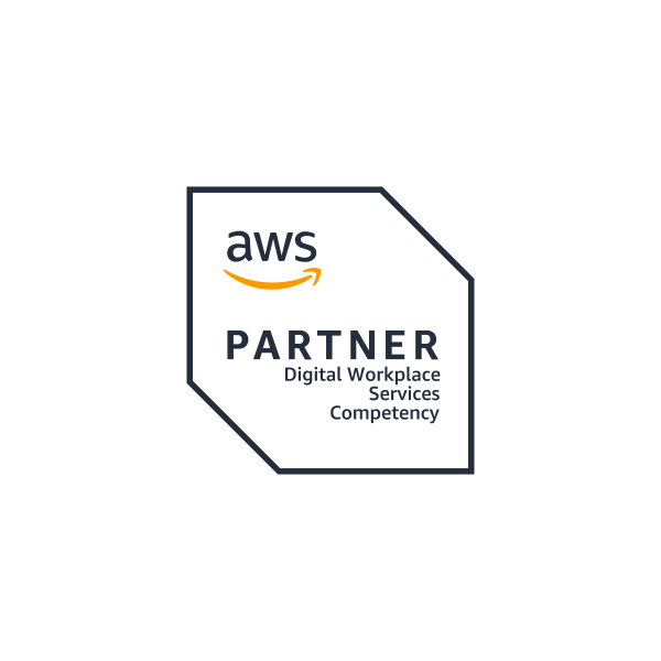 AWS Partner Digital Workplace Services Competency logo