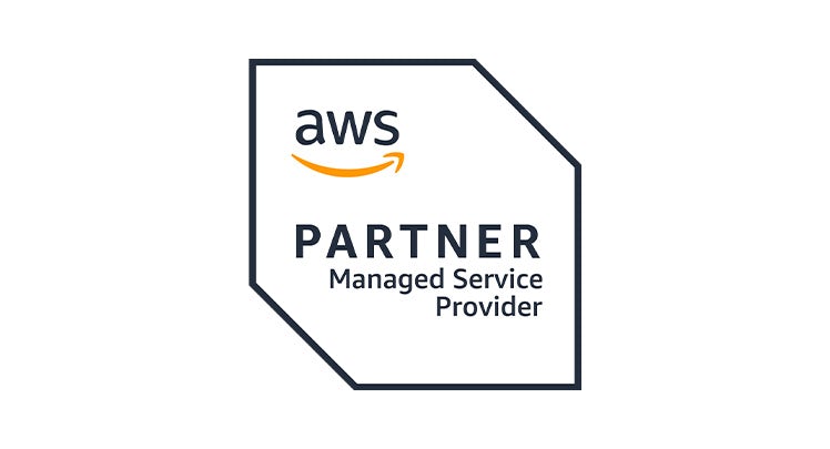 AWS Partner Managed Service Provider logo