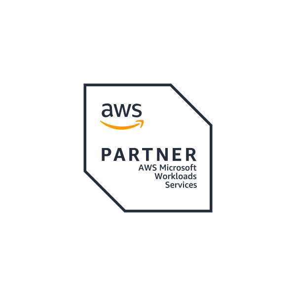 AWS Partner AWS Microsoft Workloads Services logo