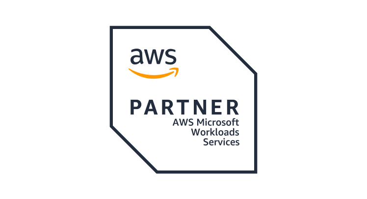 AWS Partner AWS Microsoft Workloads Services logo