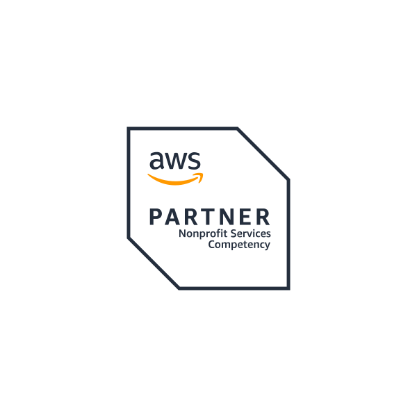 AWS Partner Nonprofit Services Competency logo