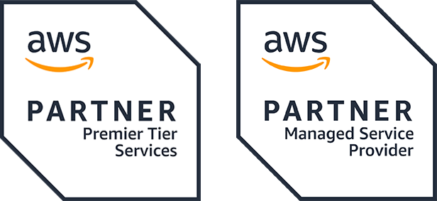AWS Partner Premier Tier Services and AWS Partner Managed Service Provider logo