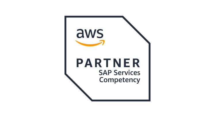 AWS Partner SAP Services Competency logo