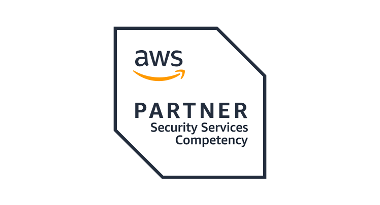 AWS Partner Security Services Competency logo