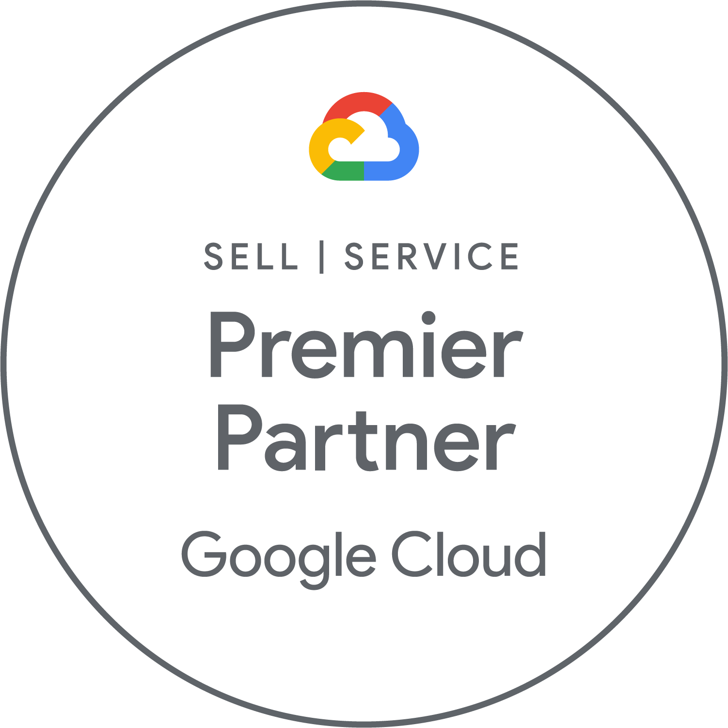 Google Cloud Premier Partner logo