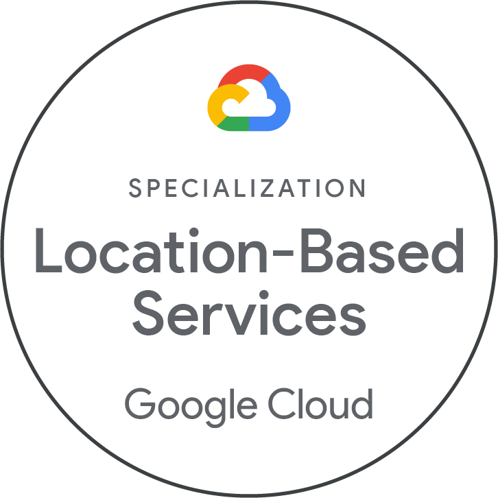 Google Cloud Specialization Location-Based Services