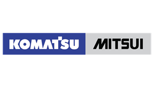 Komatsu-Mitsui logo
