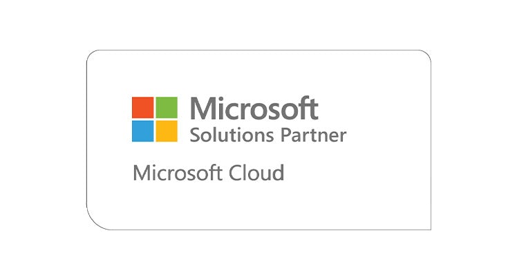 Microsoft Solutions Partner Microsoft Cloud logo