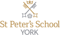 St Peter's School, York logo