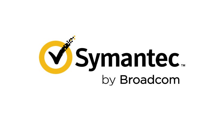 Symantec by Broadcom Software logo