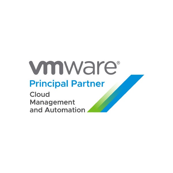 VMware Principal Partner Cloud Management and Automation logo