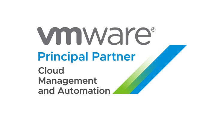 VMware Principal Partner Cloud Management and Automation logo