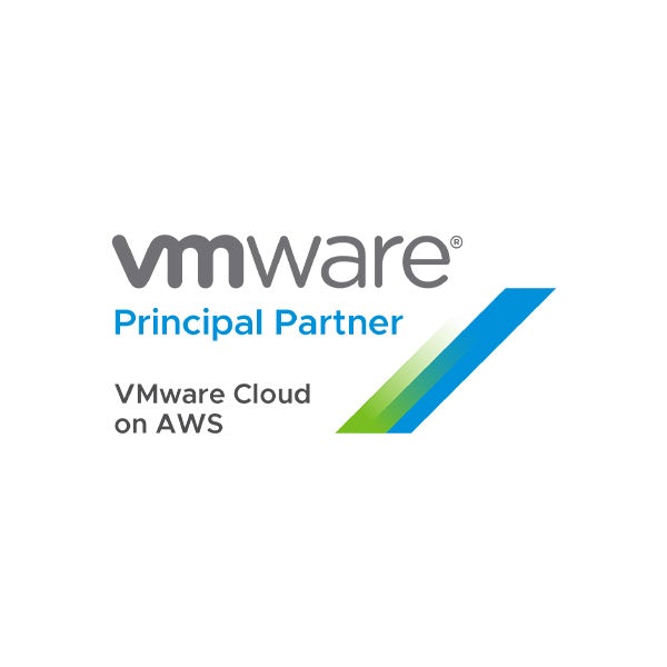 VMware Principal Partner VMware Cloud on AWS logo