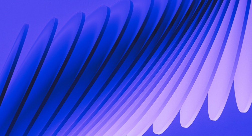 Blue-purple shape