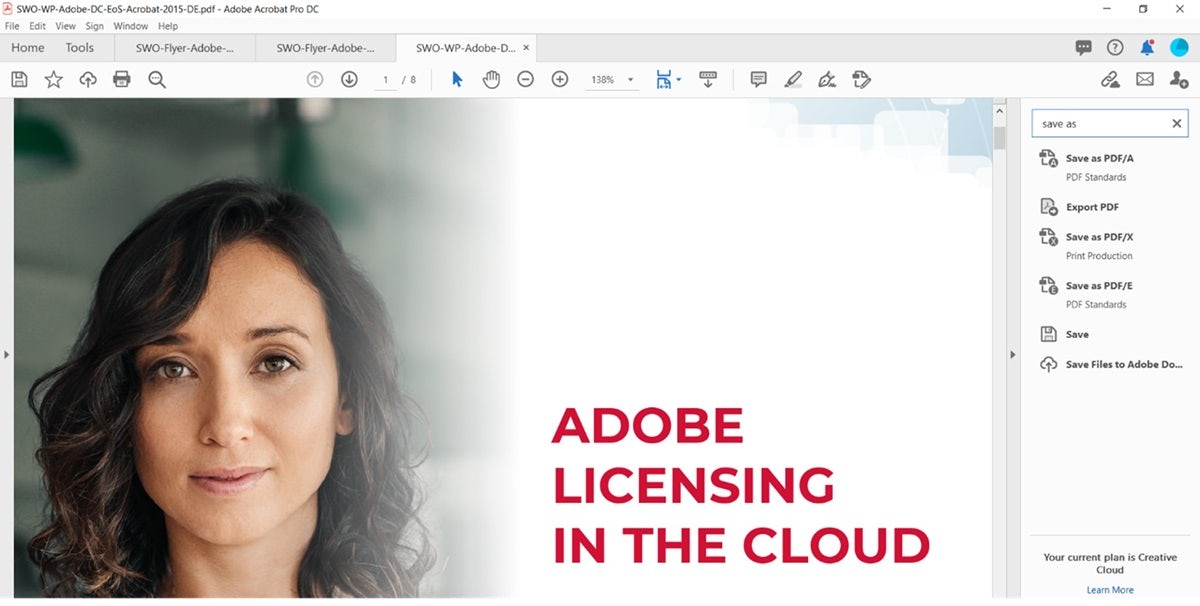 View in Adobe Acrobat Pro after enabling the PDF Standards tool