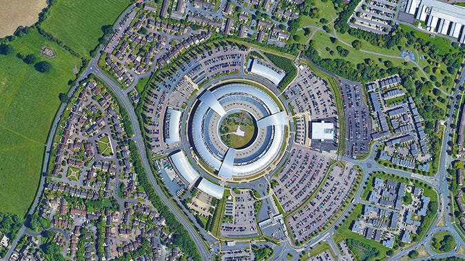 A modern castle?- GCHQ Cheltenham, source: Adobe Stock